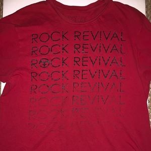 Rock Revival Tee Size L
